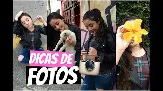 DICAS DE FOTOS! EU FIZ E DEU CERTO!