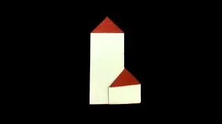 ORIGAMI LITTLE CHURCH ⛪(Francesco Mancini)
