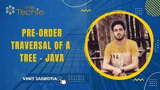 Pre-Order Traversal - Java #data_structure #interviews #java #wetechie  #tree #trending #trend