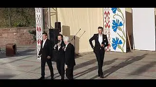 Выступление Заслуженного коллектива Республики Беларусь вокальной группы «Чистый Голос» 3 июля 2024