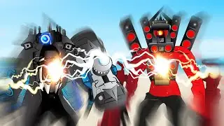 #Animation#SkibidiToilet: Which Titan SpeakerMan Skin Color is Your Favorite SkibidiToilet Carton?