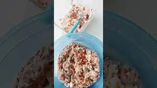 🐄Burak de salmon y de carne no originales (especies mias)