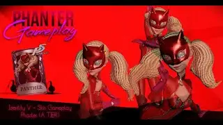 ➜ Persona 5 Skin Gameplay *PHANTER* / Duo Hunters. (IDENTITYV/IDV)