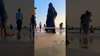 juhu beach ⛱️ 