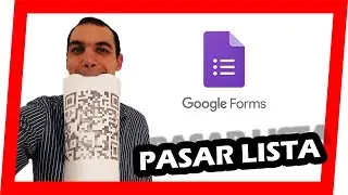 📋 CÓMO tomar ASISTENCIA con Google FORMS y Códigos QR 🚀🚀