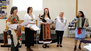 Ukrainian song Ти ж мене підманула - singing workshop