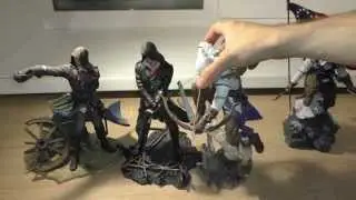 Assassins creed syndicate Unboxing charing cross edition - распаковка
