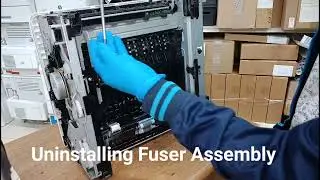 How to Replace Heating Element | Hp Laserjet Pro M402dn 50.2 Fuser Error