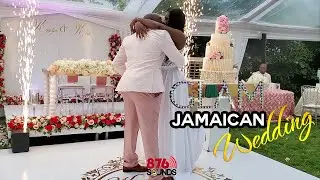 Glam Jamaican Wedding - Mandeville Jamaica Mr. & Mrs. Ogilvie