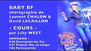 [COURS] BABY BF de David LECAILLON &  Laurent CHALON, enseignée par Lilly WEST