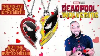 Deadpool & Wolverine (SPOILER Movie Review) | Chaotic, Entertaining, Sloppy and PLOTLESS!!!