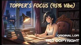 Topper's Late Night Study Mix 📖 | Hindi Lofi Instrumental | 95% Focus Mode 2026