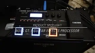 Boss GT-1 Guitar Effects Processor