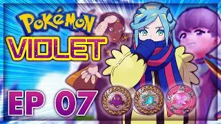 ARÈNE SPECTRE ET GLACE + REPAIRE FÉE ! - Episode 07 | Let's Play Découverte sur Pokémon Violet