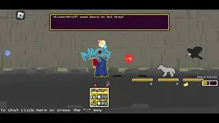 Block Tales - Mario conquering the Pit with Ante Up