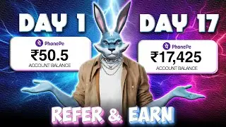 Refer & Earn App🔥 Money/Iphone 16/UPI Cash🤑
