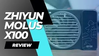 The Molus X100: Portable Professional Lighting