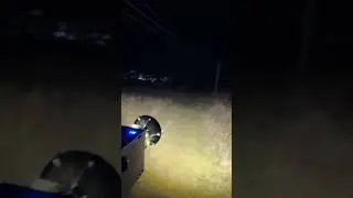 Скрафтил мощный фонарь!