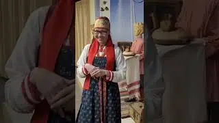Сыктывкар. Национальный музей республики Коми. Отдел этнографии. Январь 2024 год