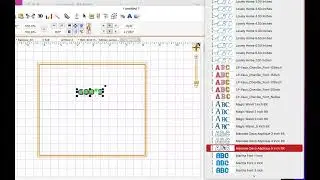 Installing Embroidery Fonts in Embrilliance