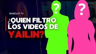 DIOS MIO !!! Y PASO AQUI SALIO TODA A LA LUZ YAILIN LA QUE FILTRO LOS VIDEOS ESTA A TU LADO