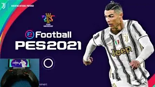 eFootball PES 2021 on Android with a Controller Gamepad | Amkette Gamepad EVO 4 |ShootingPlus V3 app