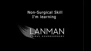 Non-Surgical Skill I'm Learning | Dr. Todd Lanman