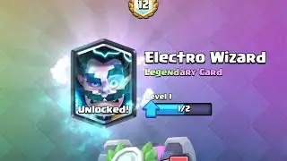 PROOF WE WON THE ELECTRO WIZARD