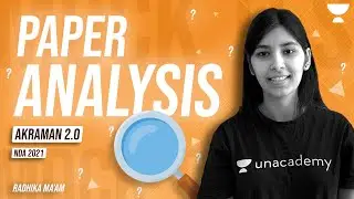 NDA PAPER ANALYSIS|  NDA PHYSICS  | NDA 2  2021 | AKRAMAN 2.0  | RADHIKA MAM