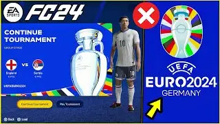 EURO 2024 In FC 24 Kind Of Sucks... ❌