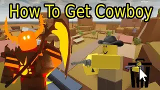 How To Get Cowboy Without Using Any Outlaws - Tower Defense Simulator W/ PMOP