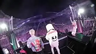 Marshmello x Kayzo x Mija live @ south korea