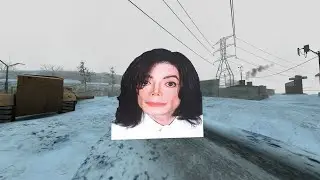 Michael Jackson Nextbot Gmod