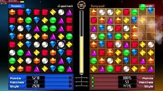 Dijeweled Multiplayer [ v0.12b ] : Time Attack vs bot Player 1