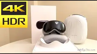 Apple Vision Pro - My Light Seal Search  - Size 11N to 36W  -  Getting the Best fit - in 4K HDR