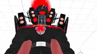 Skibidi Toilet fanmade prisma 3d 