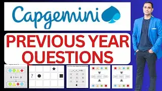 🔥CAPGEMINI 2025 Previous Year Questions Solution🔥