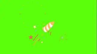Fireworks Green Screen