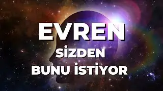 EVREN SİZDEN ÖNCE BUNUN CEVABINI İSTİYOR | Çekim Yasası Blokaj