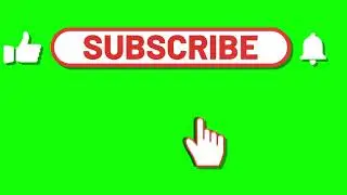 HIT NOTIFICATION BELL SUBSCRIBE AND LIKE OVERLAY GREEN SCREEN