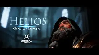 HELIOS: God of Lumen. Unreal Engine 5 cinematic