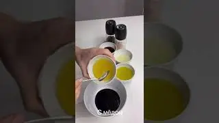 Салат с рукколой и креветками