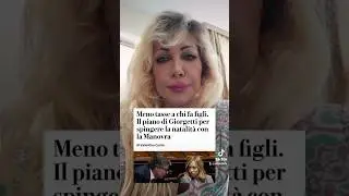 #figli #tasse #governomeloni