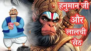 हनुमान जी और लालची सेठ || आध्यात्मिक कहानी | धार्मिक कहानी || Spiritual Story ||
