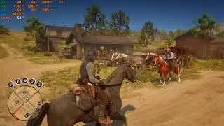 Red Dead Redemption 2 - 2060 Super & i5 9400F Benchmark - Custom Medium/High Settings no DLSS