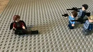 Minigun mayhem (Lego stop motion)