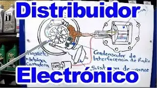 Como funciona el Distribuidor de Encendido Electronico
