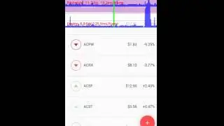 Flutter "Stocks" example. Low FPS when flinging.