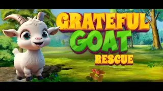 G4K Grateful Goat Rescue Game Walkthrough