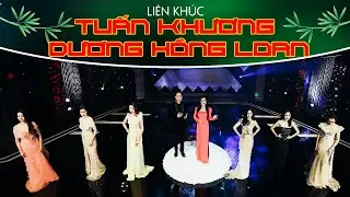 Liên Khúc Nhạc Vàng Bebop Hải Ngoại Sôi Động Hay Nhất - Tuấn Khương ft Dương Hồng Loan